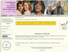 Tablet Screenshot of emg-stuttgart.de